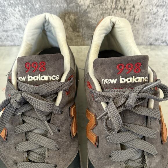 New Balance 998 Size 13 Made in USA Distinct Mid Century Modern Pack - Navy main image 10